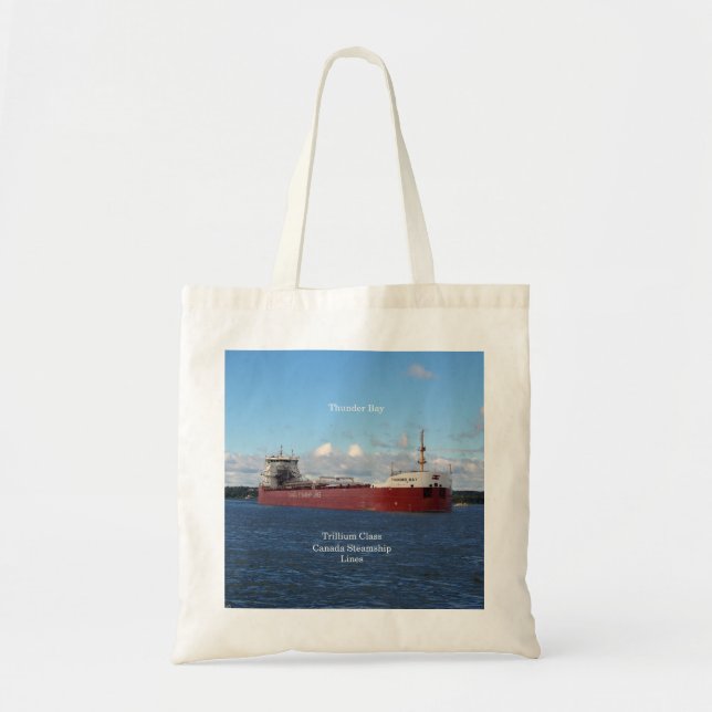 Thunder Bay tote bag (Front)