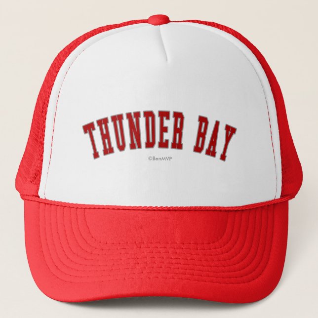 Thunder Bay Trucker Hat (Front)