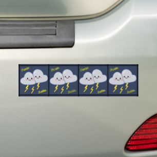 Thunder Buddies Bumper Sticker
