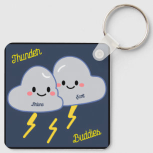 Thunder Buddies Customized Keychain