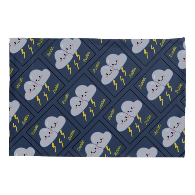 Thunder Buddies Pillowcase (Back)