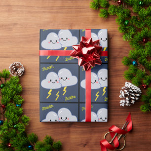 Thunder Buddies Wrapping Paper