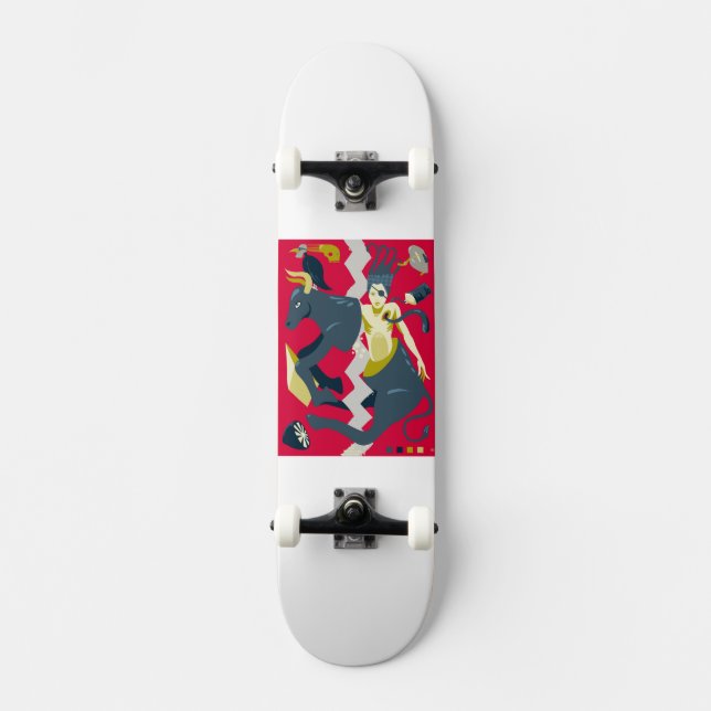 Thunder bull skateboard (Front)