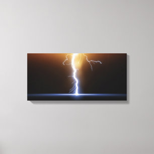 Thunder Canvas Print