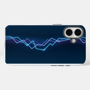 thunder iPhone 16 plus case