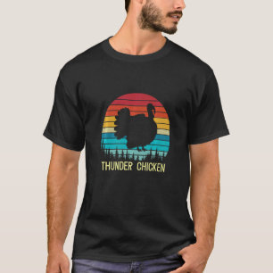 Thunder Chicken Family Matching Thanksgiving Turke T-Shirt