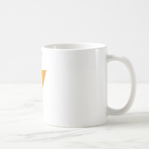 Thunder Energy Yellow Print Coffee Mug