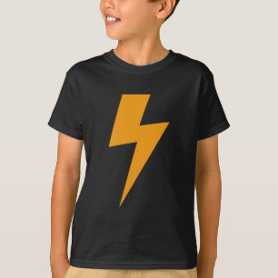 Thunder Energy Yellow Print T-Shirt