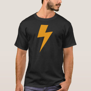 Thunder Energy Yellow Print T-Shirt