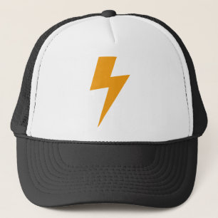 Thunder Energy Yellow Print Trucker Hat