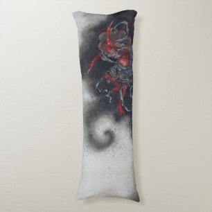 Thunder God, Hokusai Body Pillow