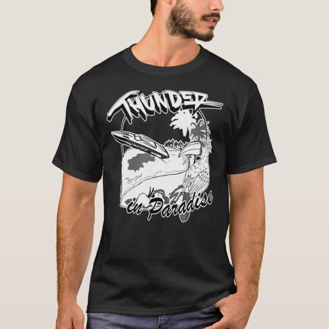 Thunder in Paradise Essential T-Shirt (Front)