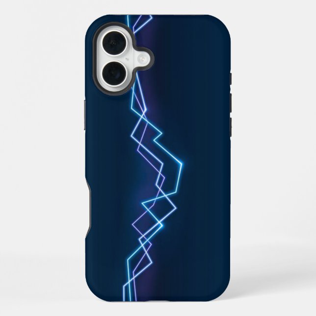 thunder iPhone case (Back)