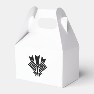 Thunder lightning favor box