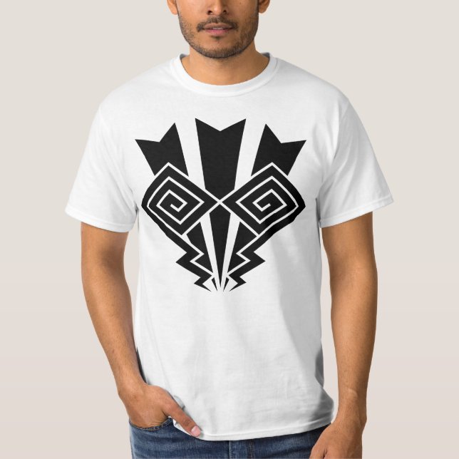 Thunder lightning T-Shirt (Front)