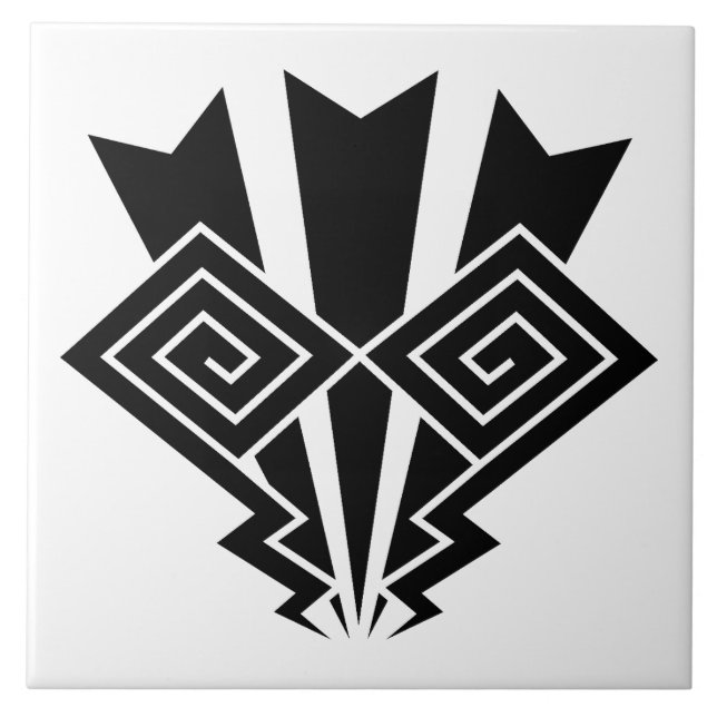 Thunder lightning tile (Front)