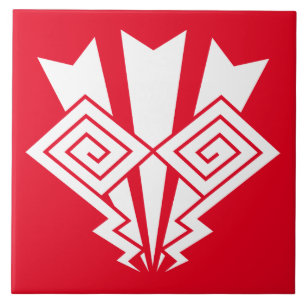 Thunder lightning tile