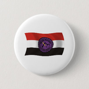 Thunder Mountain Lenape Nation Flag Button