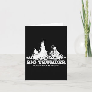 Thunder, Mountain Railroad Quotes, Attractions App Card