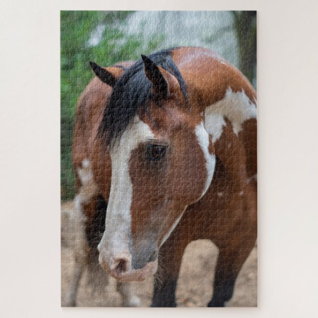 Thunder Pose Jigsaw Puzzle (Vertical)
