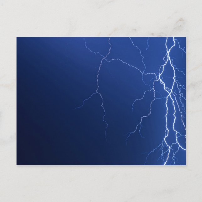 Thunder Postcard (Front)