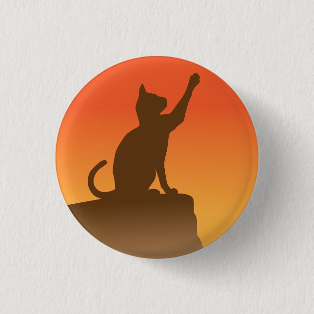 Thunder Pride 1 Inch Round Button (Front)