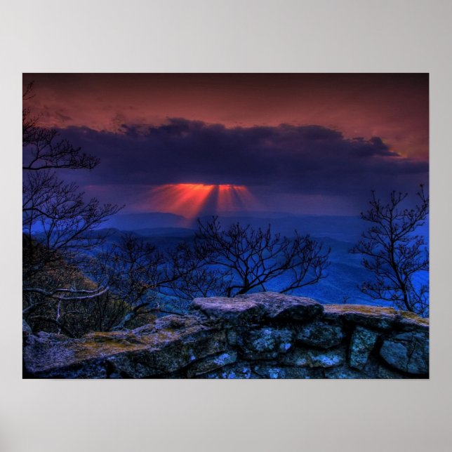 thunder ridge poster (Front)