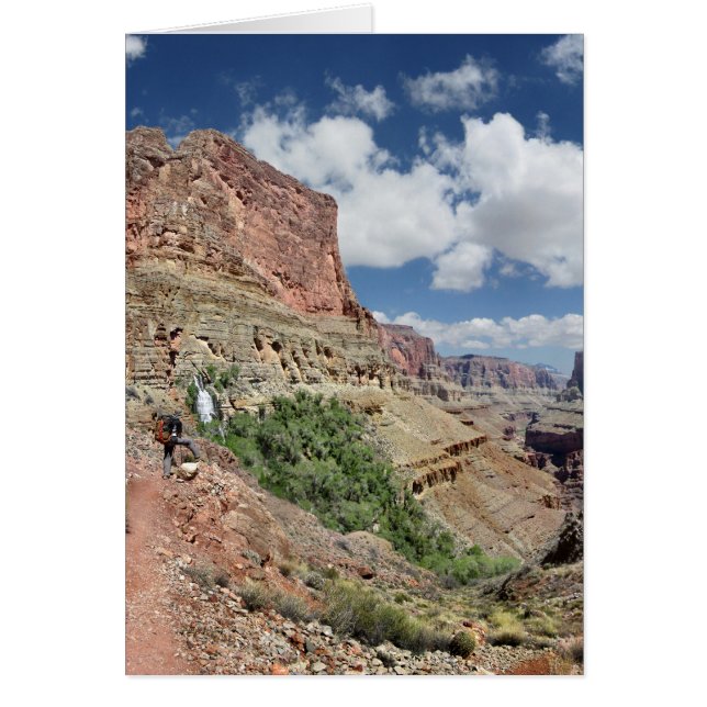 Thunder River Falls - Grand Canyon - Arizona (Front)