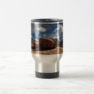 Thunder River Trail Esplanade - Grand Canyon Travel Mug