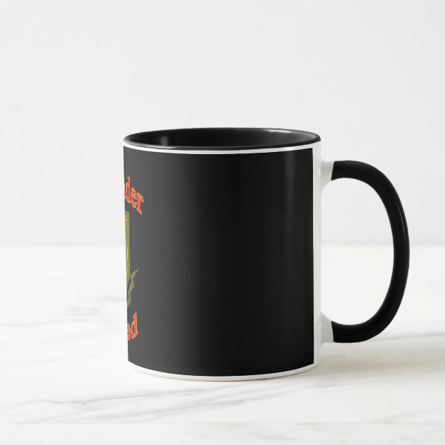 Thunder Road Coffee Mug (Right)