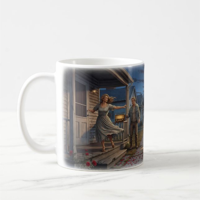 Thunder Road Escape Small Town Dream Mug (Left)