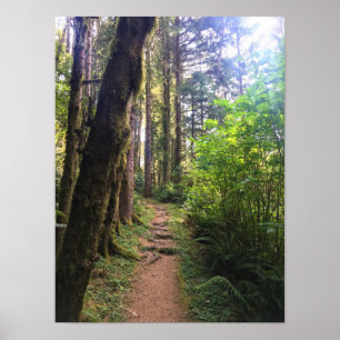 Thunder Rock Cove, Samuel H. Boardman, Oregon Poster