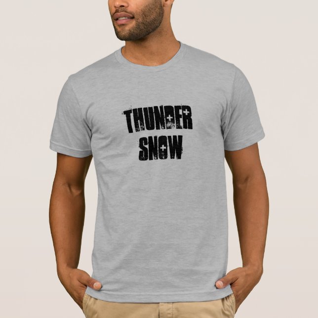 Thunder Snow T-Shirt (Front)