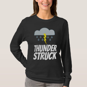 THUNDER STRUCK Vintage Men's & Ladies T-shirts