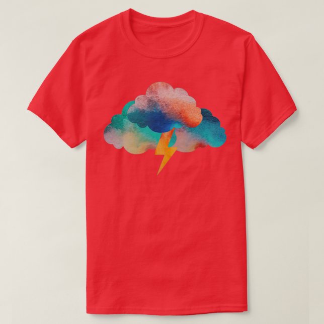 thunder T-Shirt (Design Front)