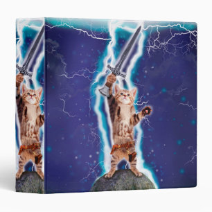 Thunder warrior cat binder