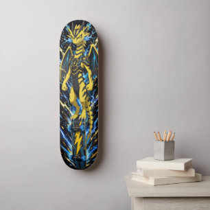 Thunder Yellow Dragon Deck - Lightning Beast Skateboard