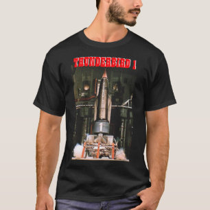 Thunderbird 1 Photo Thunderbirds Rocket T-Shirt