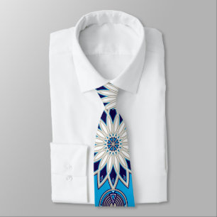 Thunderbird Blue Tie