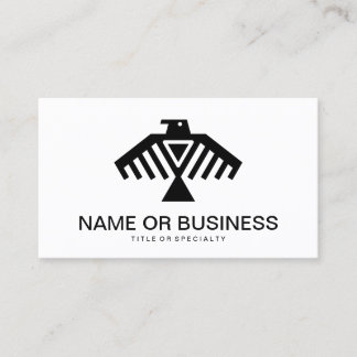 thunderbird business card