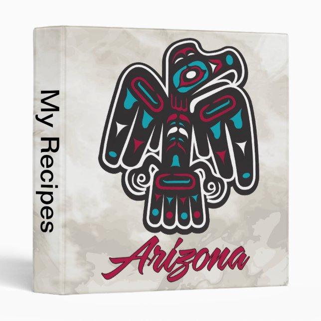 Thunderbird Clan Arizona Binder (Front/Spine)