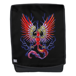 Thunderbird Cryptid Creature Backpack