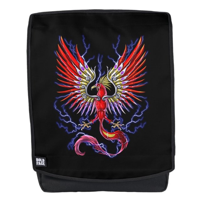 Thunderbird Cryptid Creature Backpack (Front)