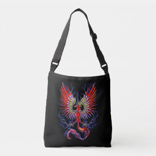 Thunderbird Cryptid Creature Crossbody Bag