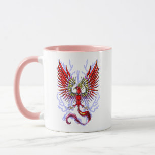 Thunderbird Cryptid Creature Mug