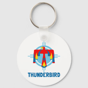 Thunderbird Design Keychain