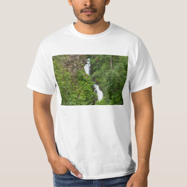 Thunderbird Falls Painterly T-Shirt (Front)