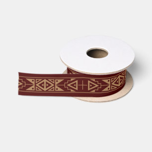 Thunderbird (Maroon) Satin Ribbon