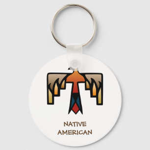 Thunderbird - Native American Indian Symbol Keychain