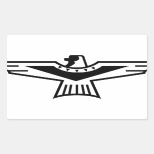 Thunderbird Outline Sticker